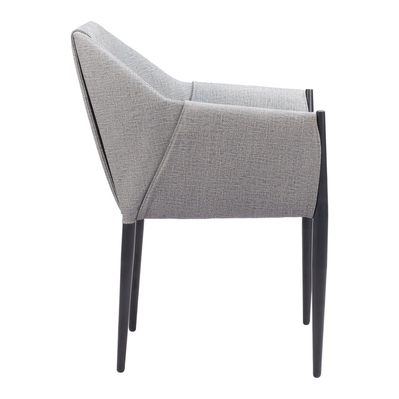 Zuo Andover 110167 Dining Chair - Slate Grey IMAGE 2