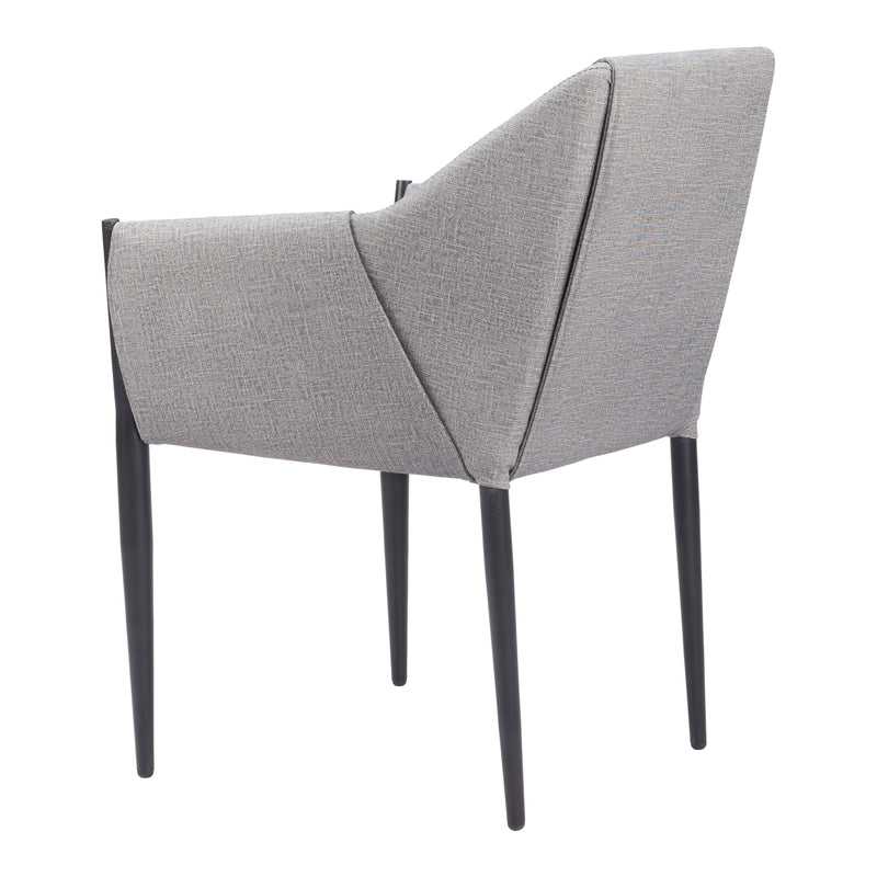 Zuo Andover 110167 Dining Chair - Slate Grey IMAGE 5