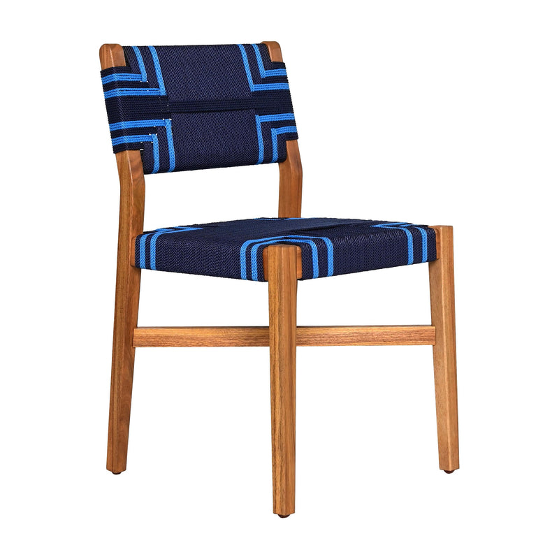 Zuo Serene 704033 Dining Chair - Blue IMAGE 1