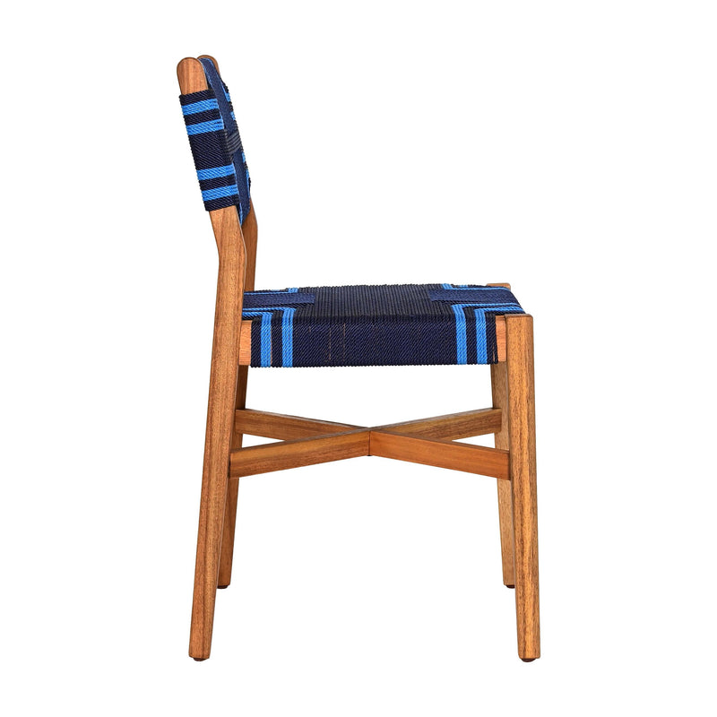 Zuo Serene 704033 Dining Chair - Blue IMAGE 2