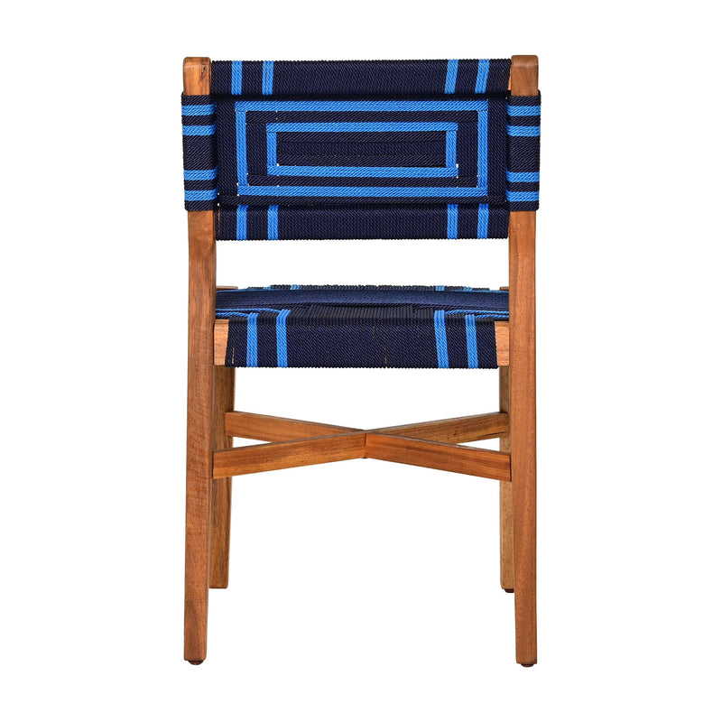 Zuo Serene 704033 Dining Chair - Blue IMAGE 4