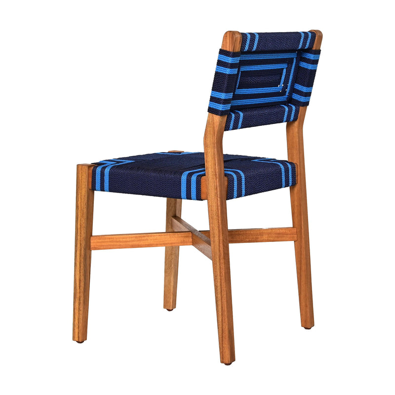 Zuo Serene 704033 Dining Chair - Blue IMAGE 5