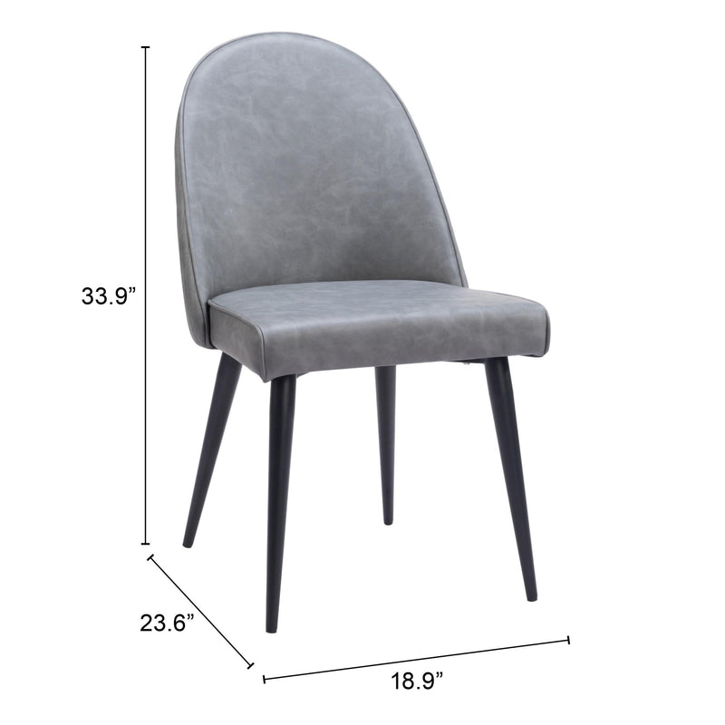 Zuo Dining Seating Chairs 110118 IMAGE 8