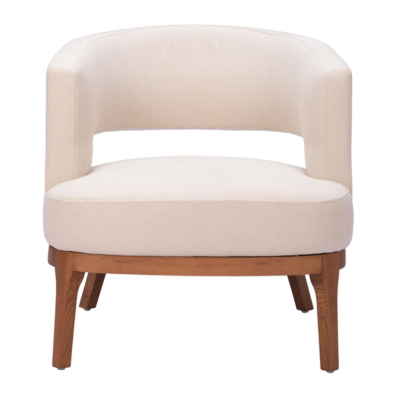 Zuo Penryn 110113 Accent Chair - Beige IMAGE 3