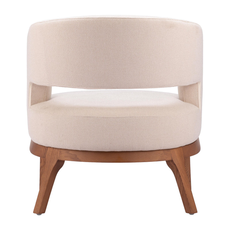 Zuo Penryn 110113 Accent Chair - Beige IMAGE 4