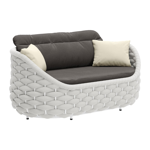 Zuo Outdoor Seating Loveseats 704026 IMAGE 1