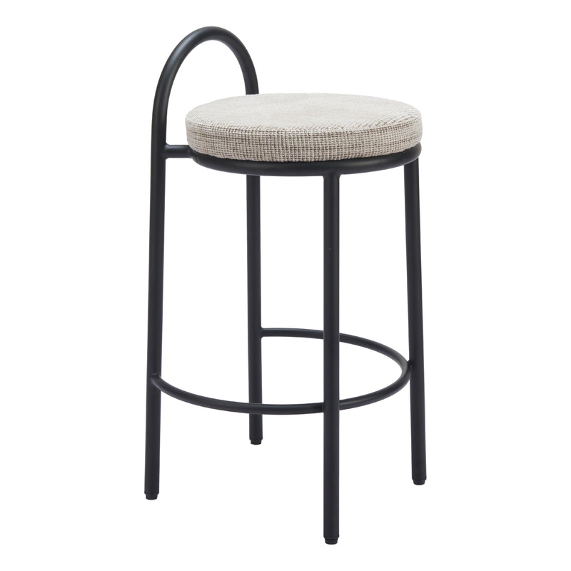 Zuo Sisal Counter Height Stool 110096 IMAGE 1