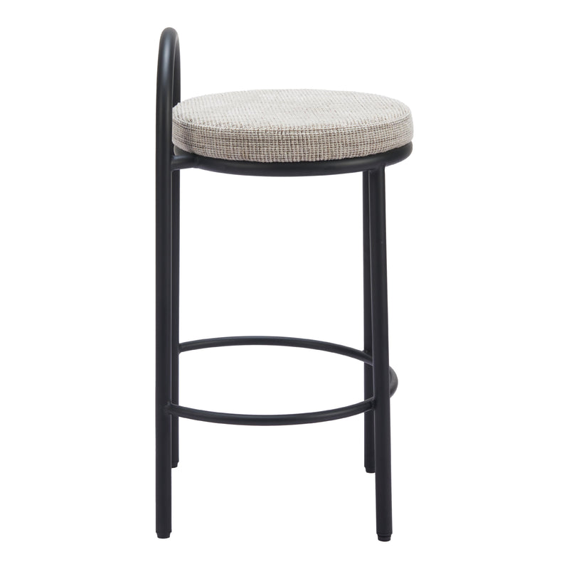 Zuo Sisal Counter Height Stool 110096 IMAGE 2