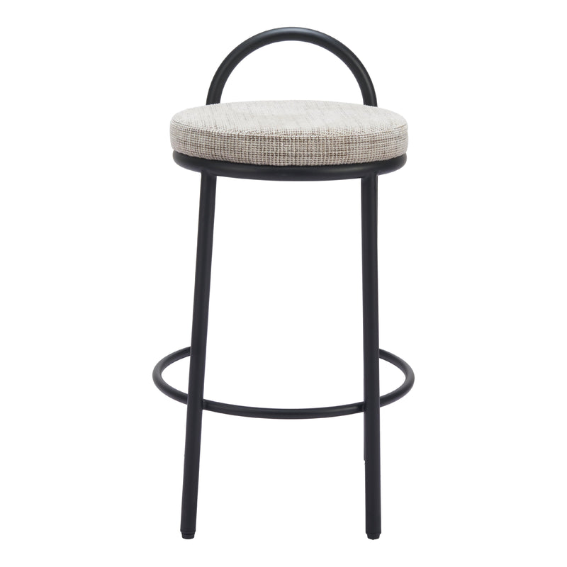 Zuo Sisal Counter Height Stool 110096 IMAGE 3