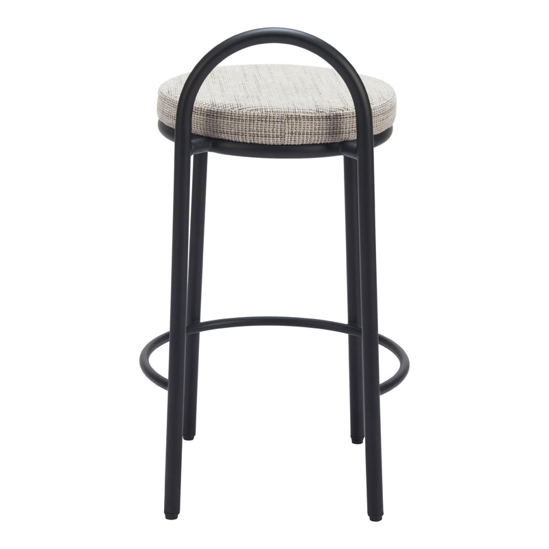 Zuo Sisal Counter Height Stool 110096 IMAGE 4