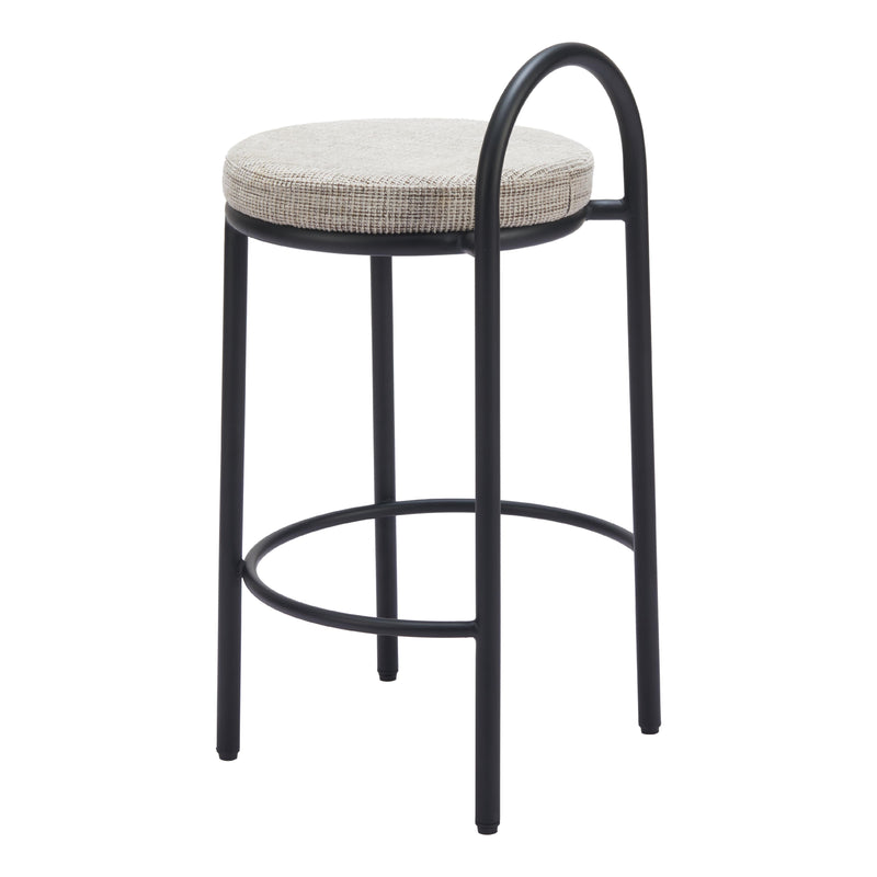 Zuo Sisal Counter Height Stool 110096 IMAGE 5