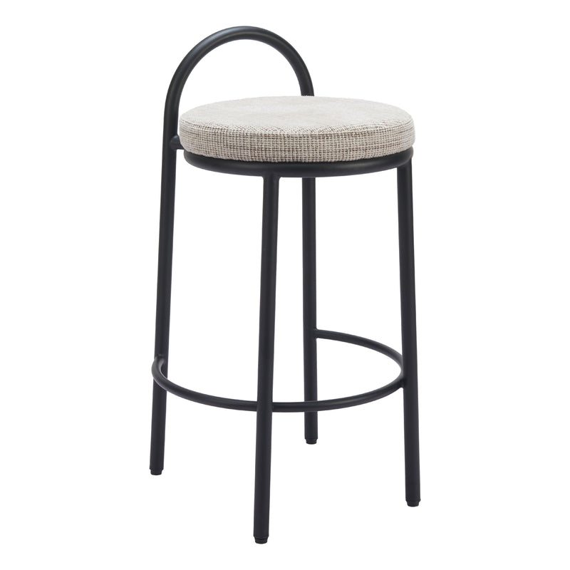 Zuo Sisal Counter Height Stool 110096 IMAGE 6