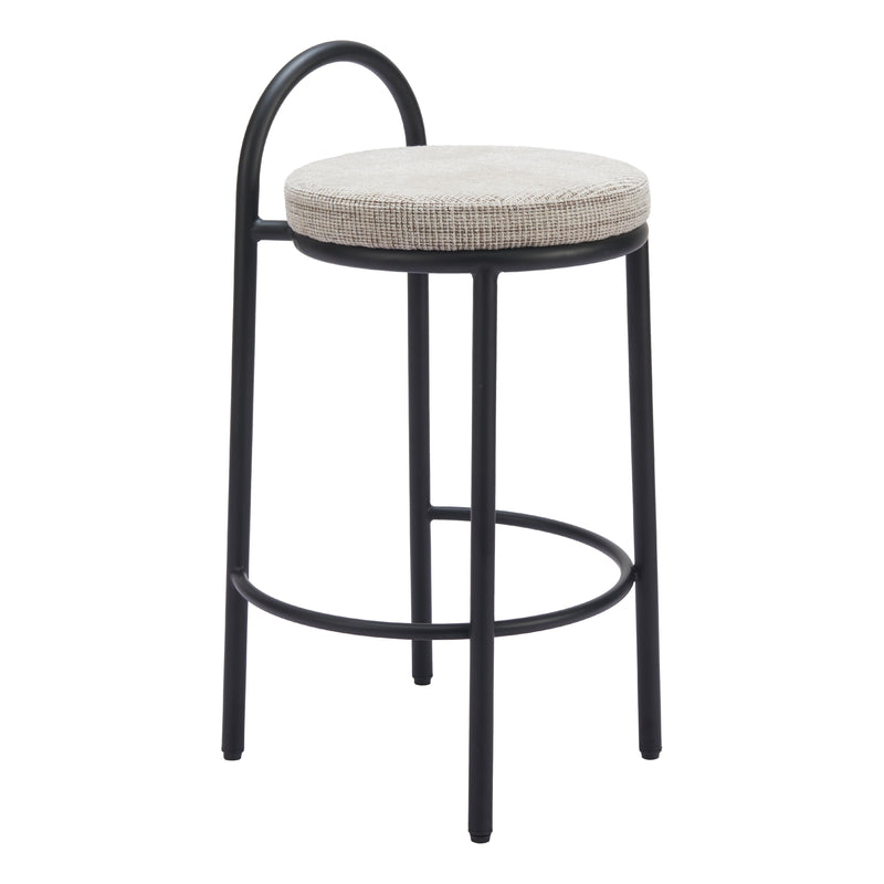 Zuo Sisal Counter Height Stool 110096 IMAGE 7