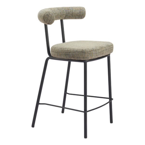 Zuo Kede Counter Height Stool 110099 IMAGE 1