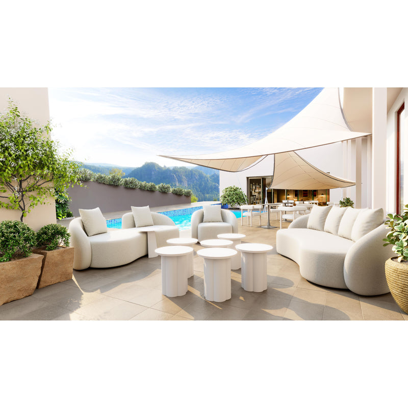 Zuo Outdoor Tables Dining Tables 704039 IMAGE 6