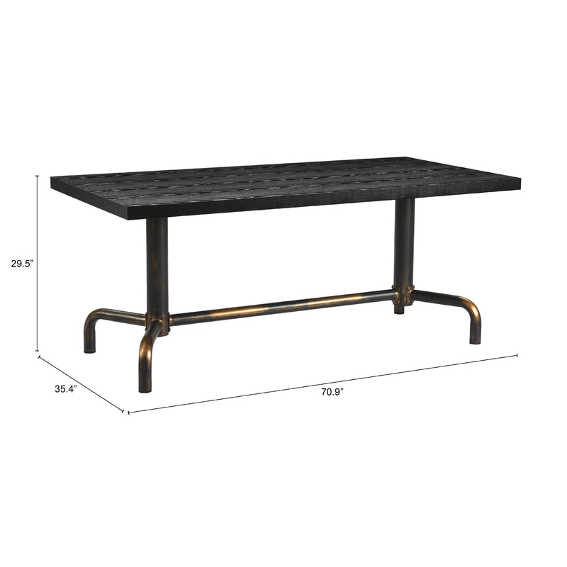 Zuo Dining Tables Rectangle 110022 IMAGE 9