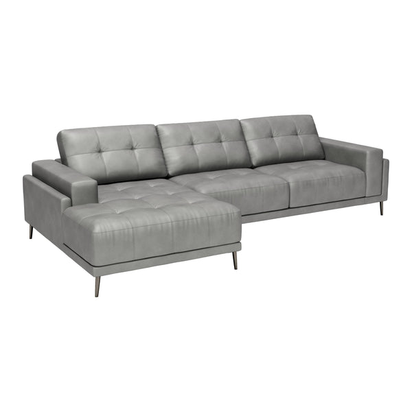 Zuo Bliss Leather Sectional 110373 IMAGE 1