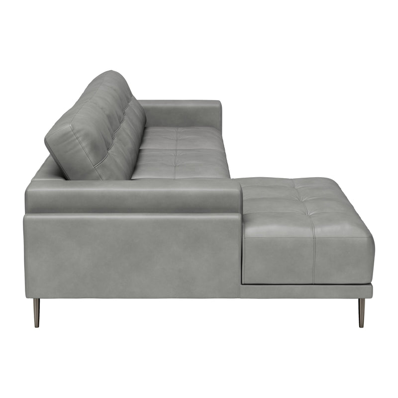 Zuo Bliss Leather Sectional 110373 IMAGE 2