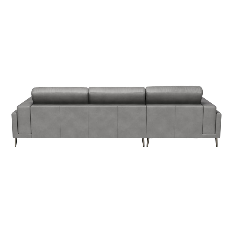 Zuo Bliss Leather Sectional 110373 IMAGE 4