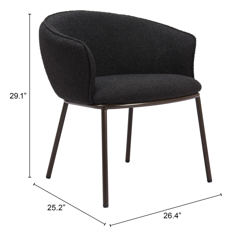 Zuo Essen Dining Chair 110102 IMAGE 8