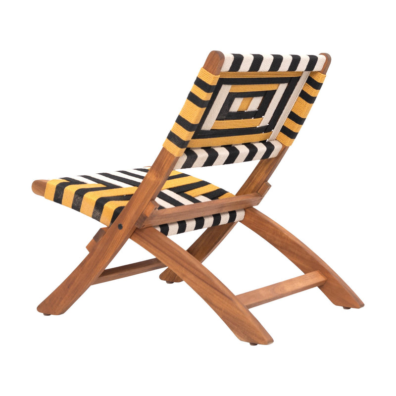 Zuo Sunbeam 704030 Lounge Chair - Multicolor IMAGE 5