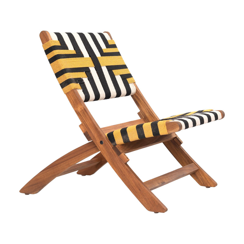 Zuo Sunbeam 704030 Lounge Chair - Multicolor IMAGE 6