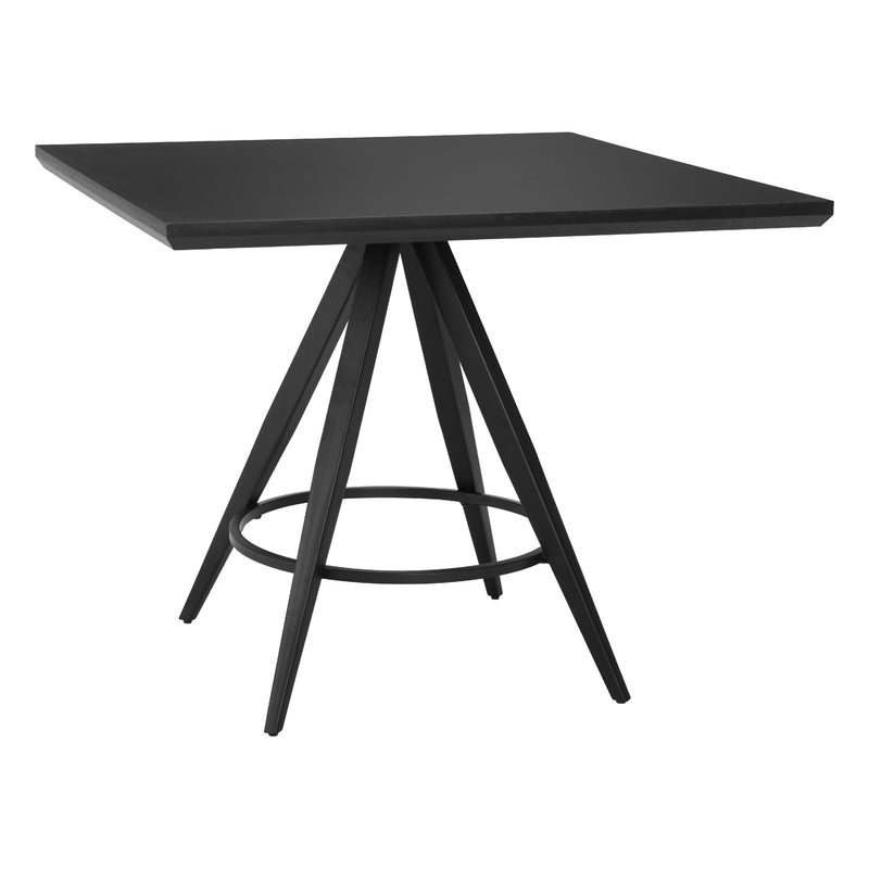 Zuo Tinos 110187 Dining Table - Black IMAGE 1