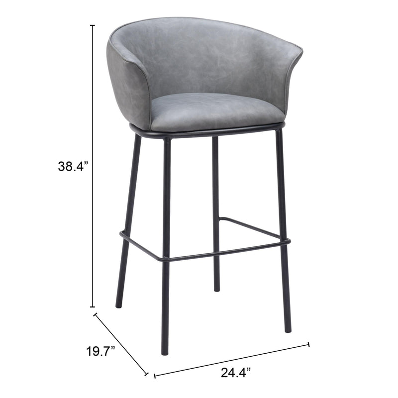 Zuo Dining Seating Stools 110177 IMAGE 8