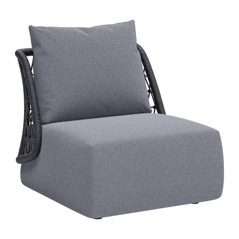 Zuo 704024 Mekan Accent Chair - Gray IMAGE 6