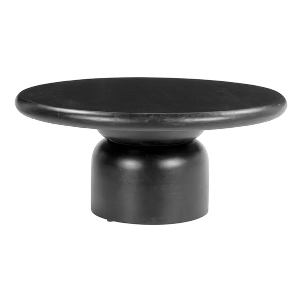 Zuo Hals 110228 Coffee Table - Black IMAGE 1