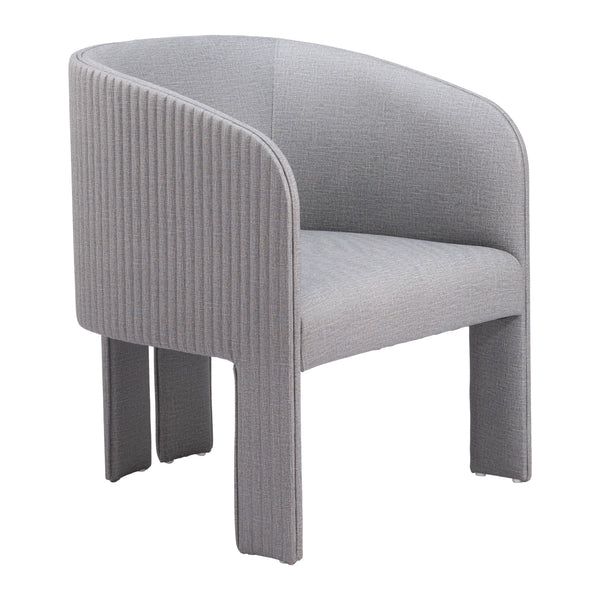 Zuo Hull 110105 Accent Chair - Slate Grey IMAGE 1