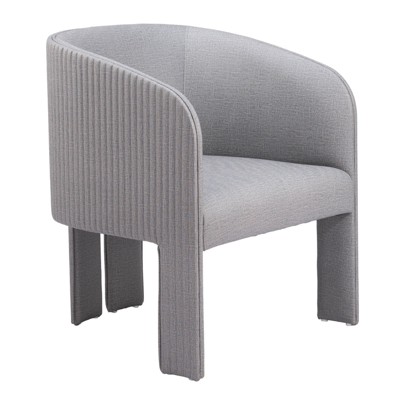 Zuo Hull 110105 Accent Chair - Slate Grey IMAGE 1