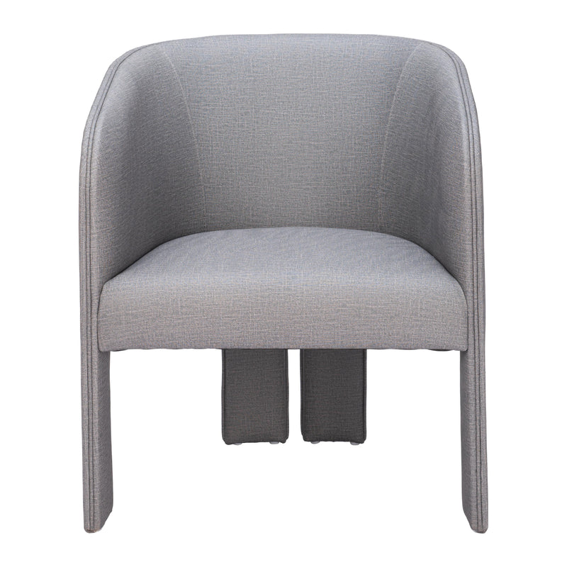 Zuo Hull 110105 Accent Chair - Slate Grey IMAGE 3