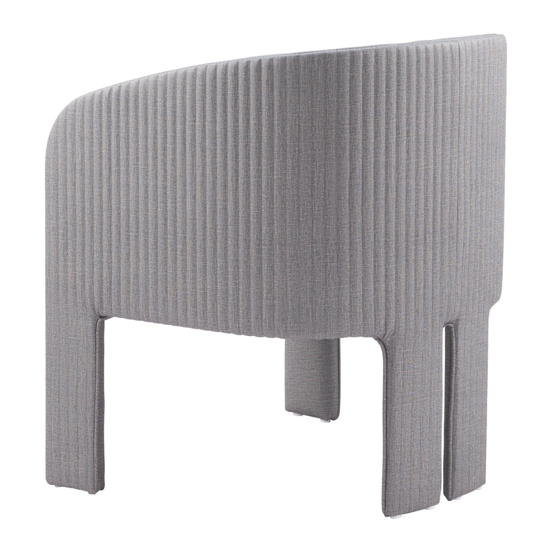 Zuo Hull 110105 Accent Chair - Slate Grey IMAGE 5