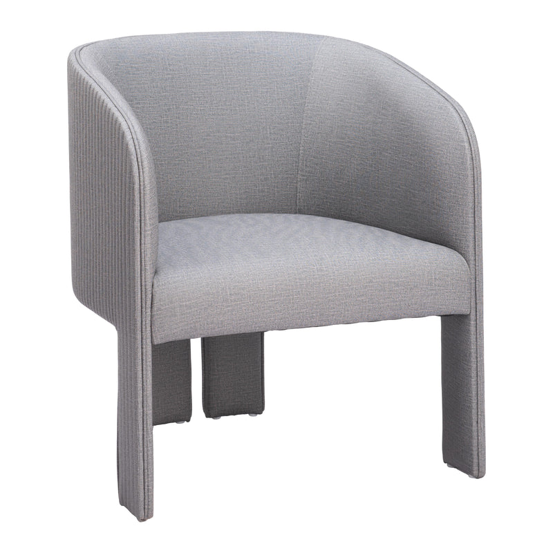 Zuo Hull 110105 Accent Chair - Slate Grey IMAGE 6