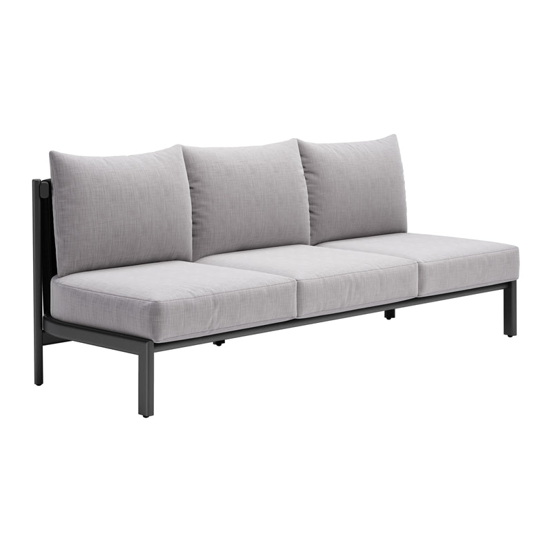 Zuo 704047 Horizon Sofa - Gray IMAGE 1