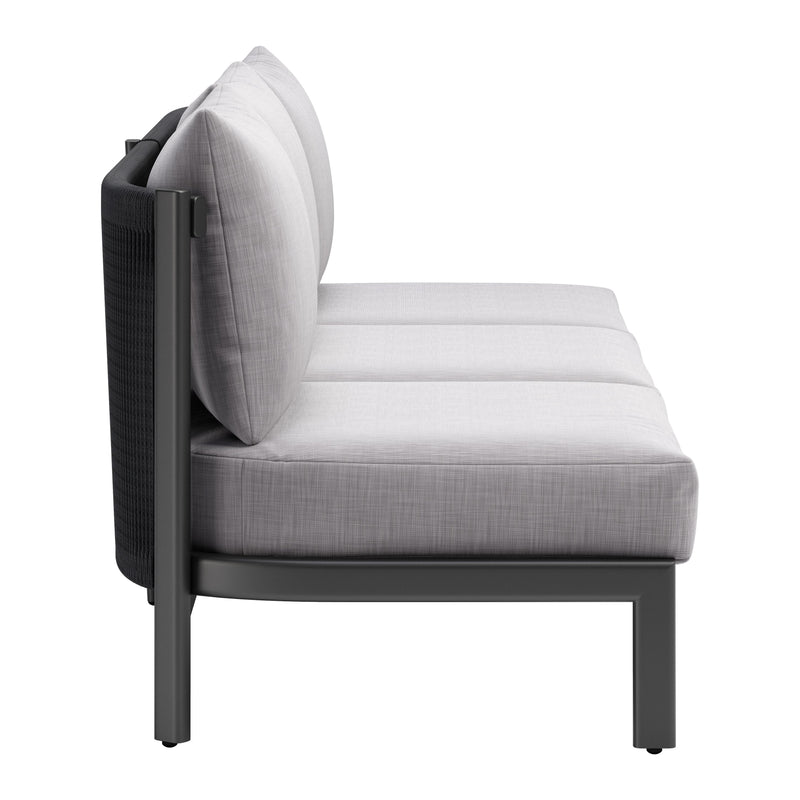 Zuo 704047 Horizon Sofa - Gray IMAGE 2