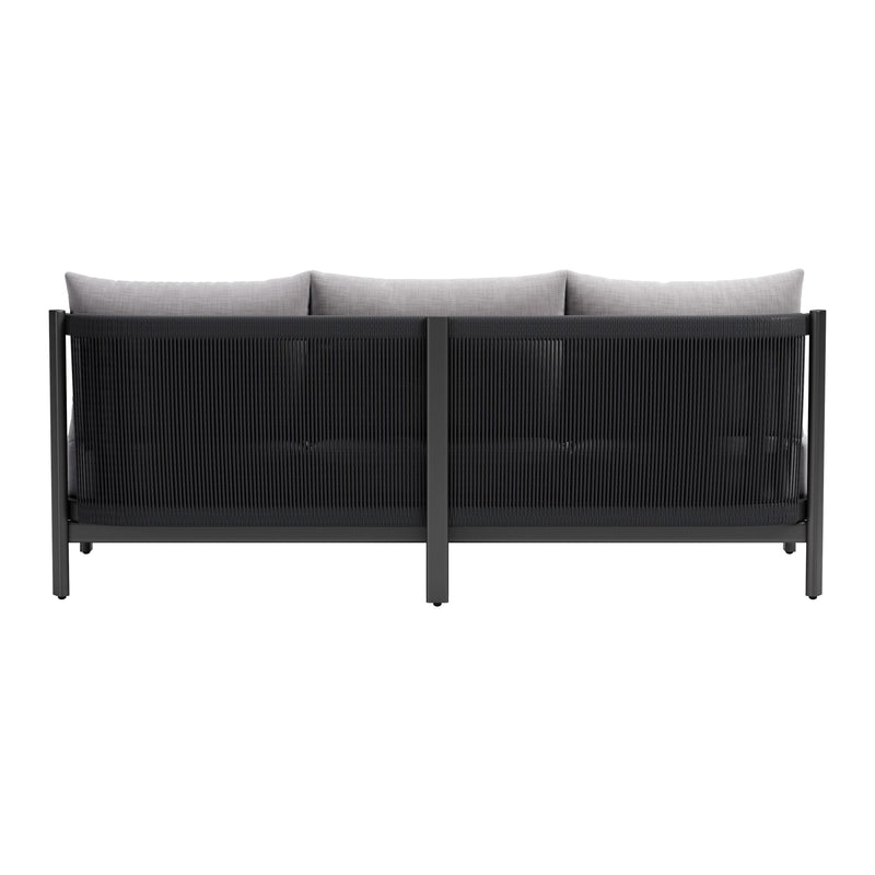 Zuo 704047 Horizon Sofa - Gray IMAGE 4