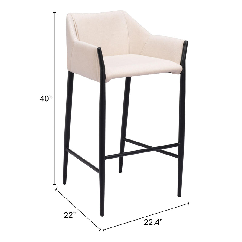 Zuo Dining Seating Stools 110170 IMAGE 8