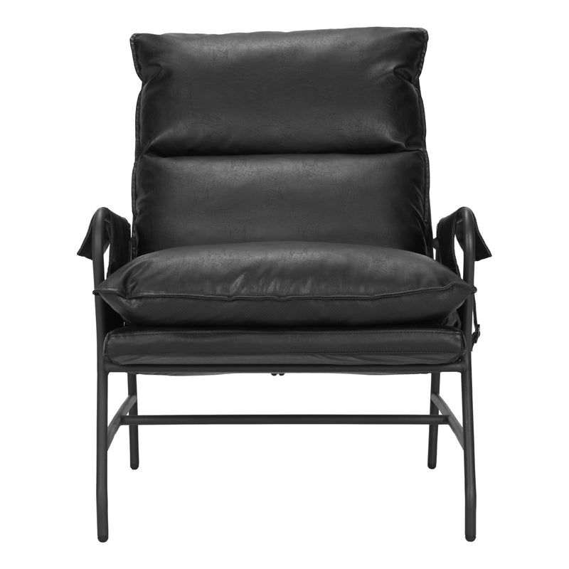 Zuo Halaus 110204 Accent Chair - Black IMAGE 3