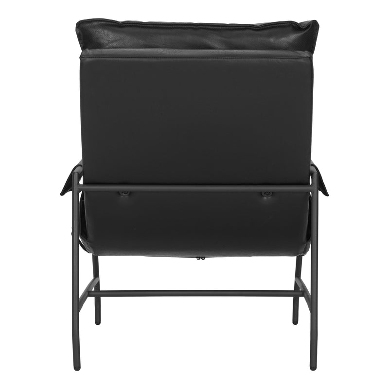 Zuo Halaus 110204 Accent Chair - Black IMAGE 4