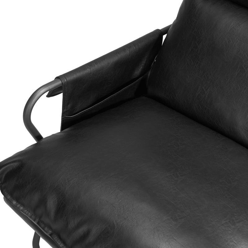 Zuo Halaus 110204 Accent Chair - Black IMAGE 7