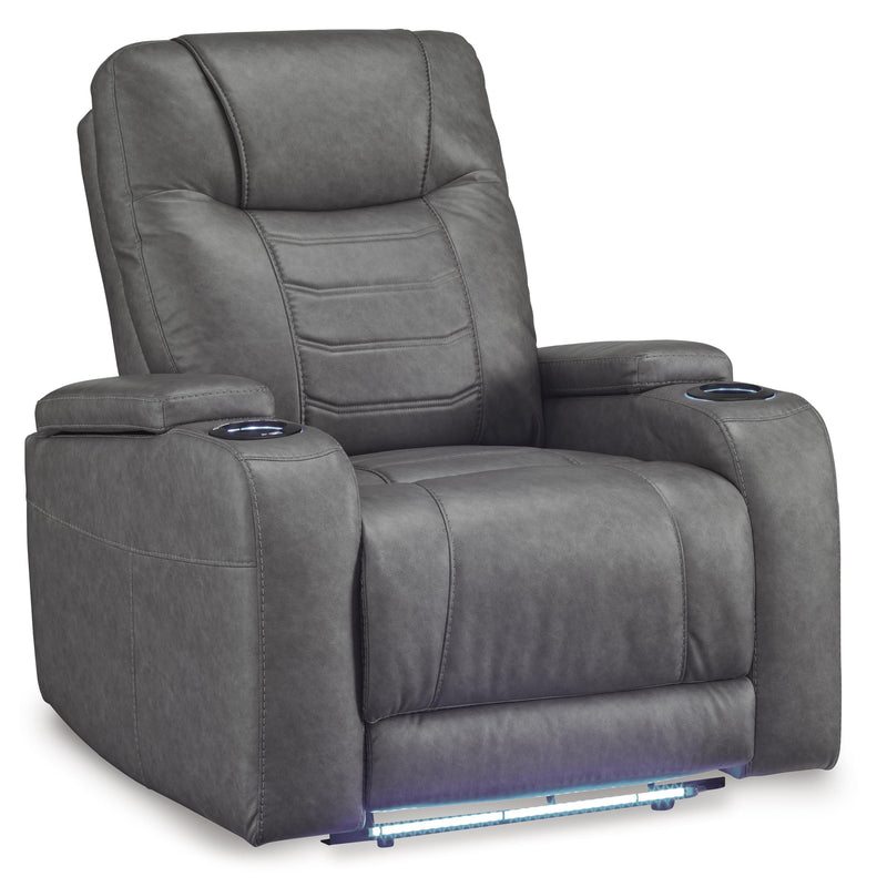 Signature Design by Ashley Schooner Rocks Power Recliner 1610213 IMAGE 1