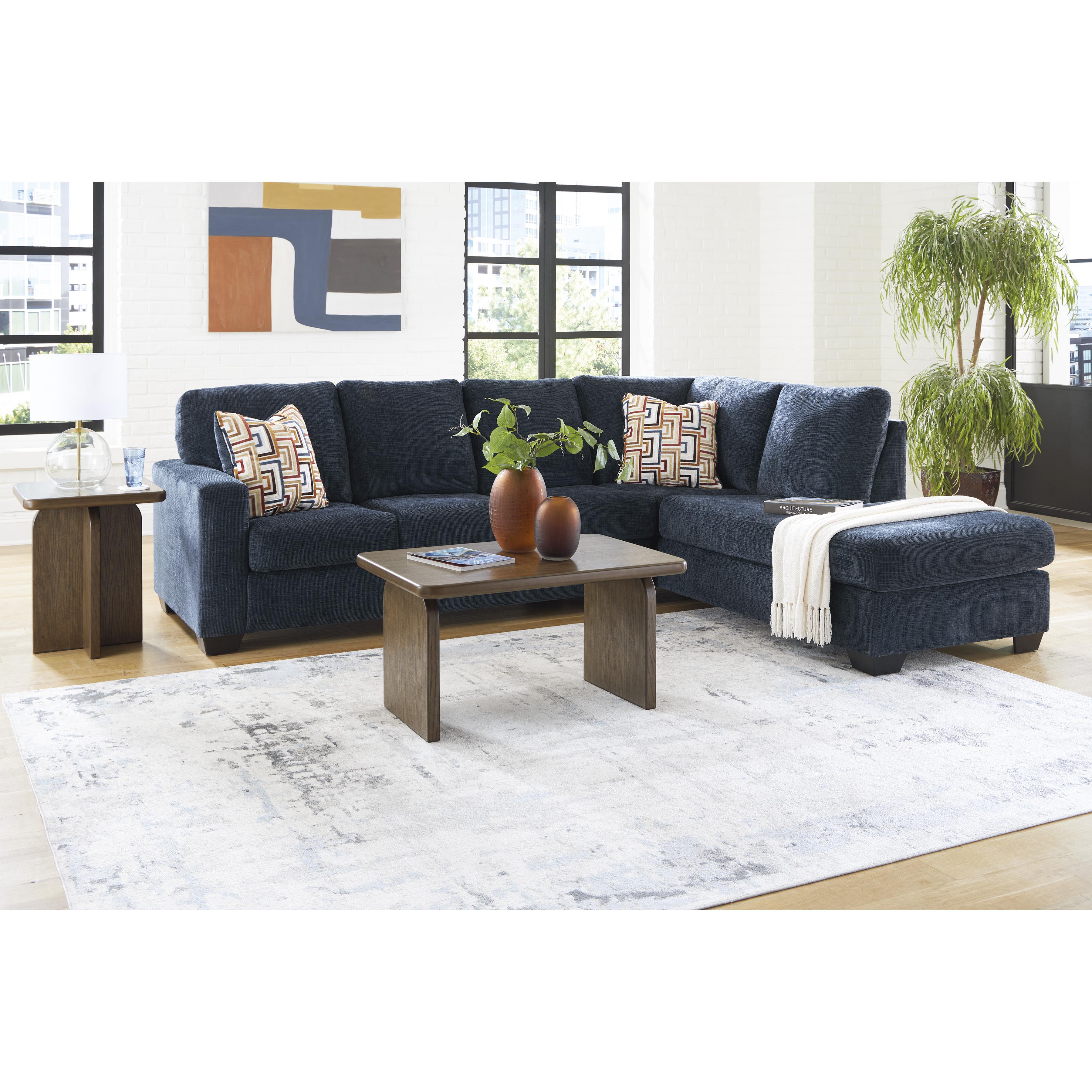 Signature Design by Ashley Aviemore 2 pc Sectional 2430366/2430317 IMAGE 8