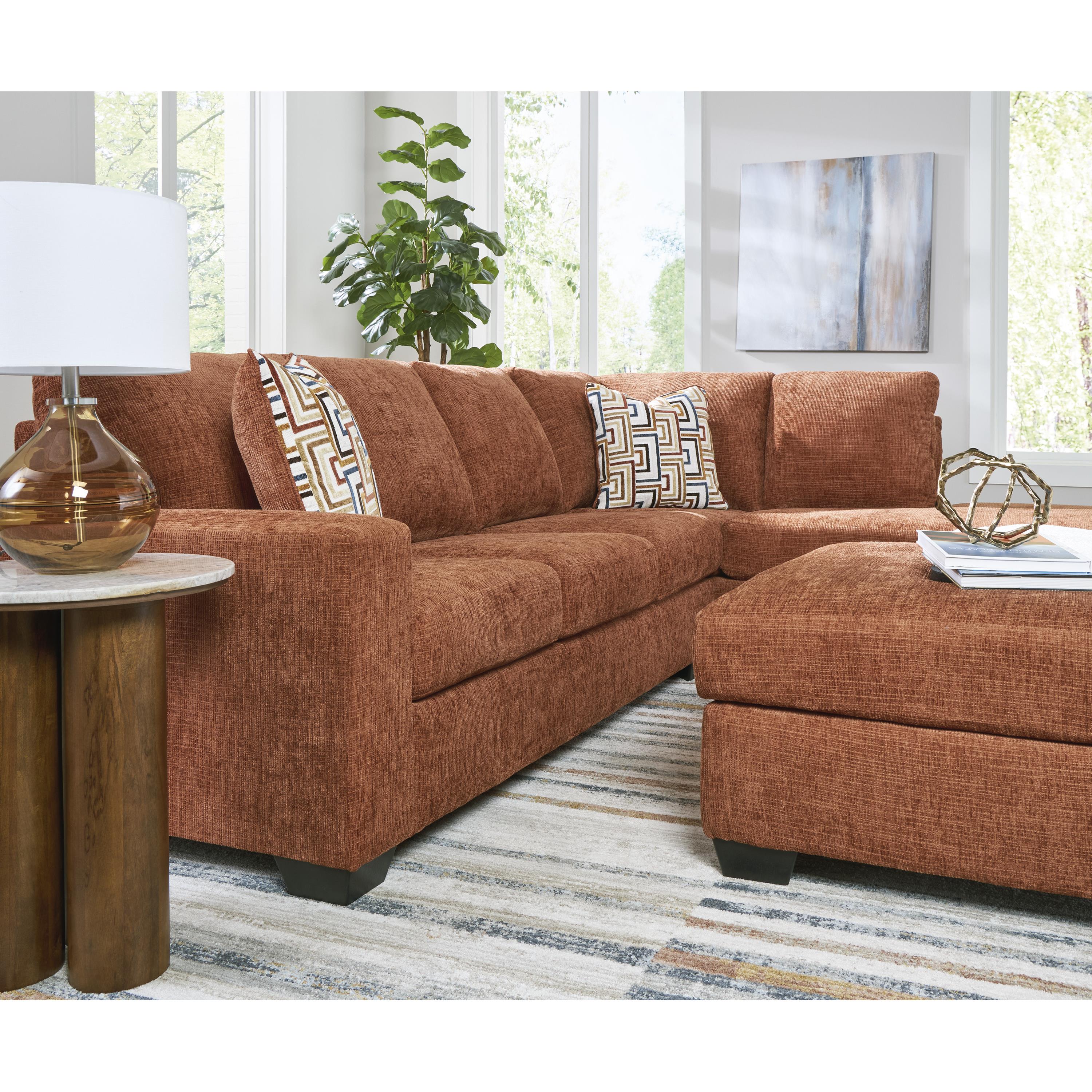 Signature Design by Ashley Aviemore 2 pc Sectional 2430466/2430417 IMAGE 6