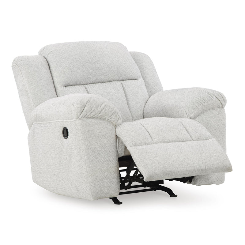 Signature Design by Ashley Frohn Rocker Fabric Recliner 3740525 IMAGE 2