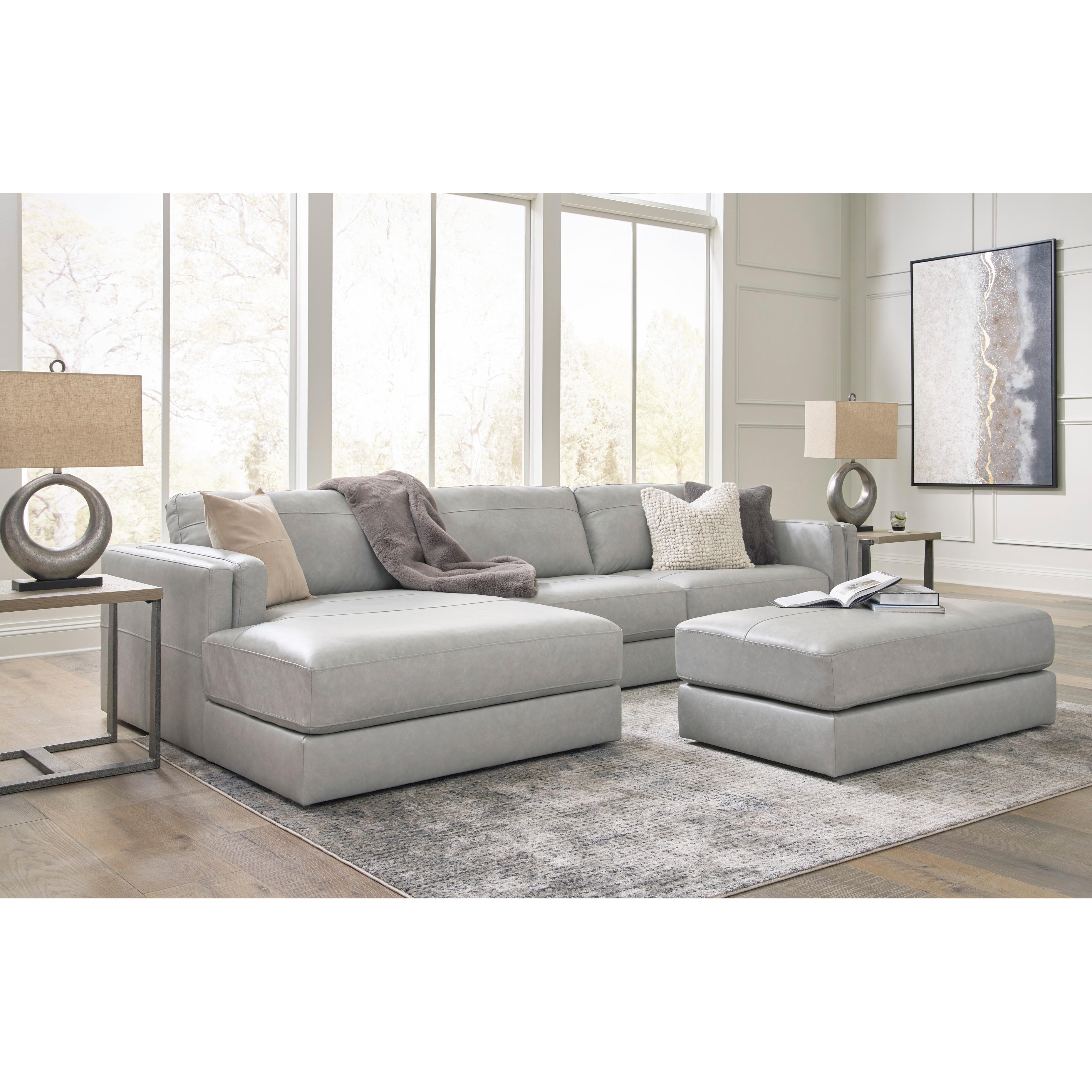 Signature Design by Ashley Amiata 2 pc Sectional 5740416/5740467 IMAGE 10