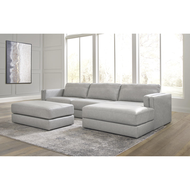 Signature Design by Ashley Amiata 2 pc Sectional 5740466/5740417 IMAGE 8