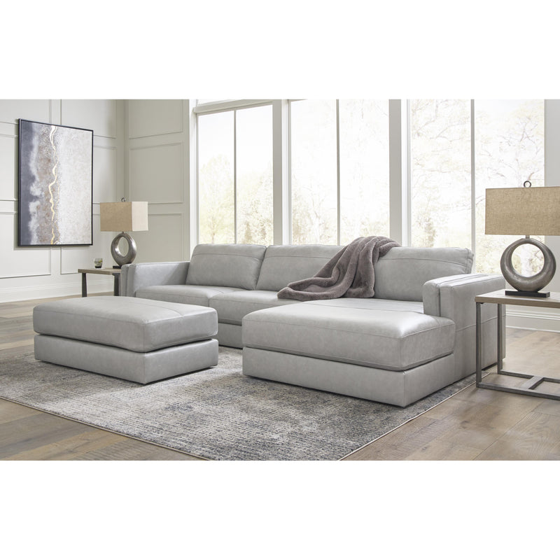 Signature Design by Ashley Amiata 2 pc Sectional 5740466/5740417 IMAGE 9