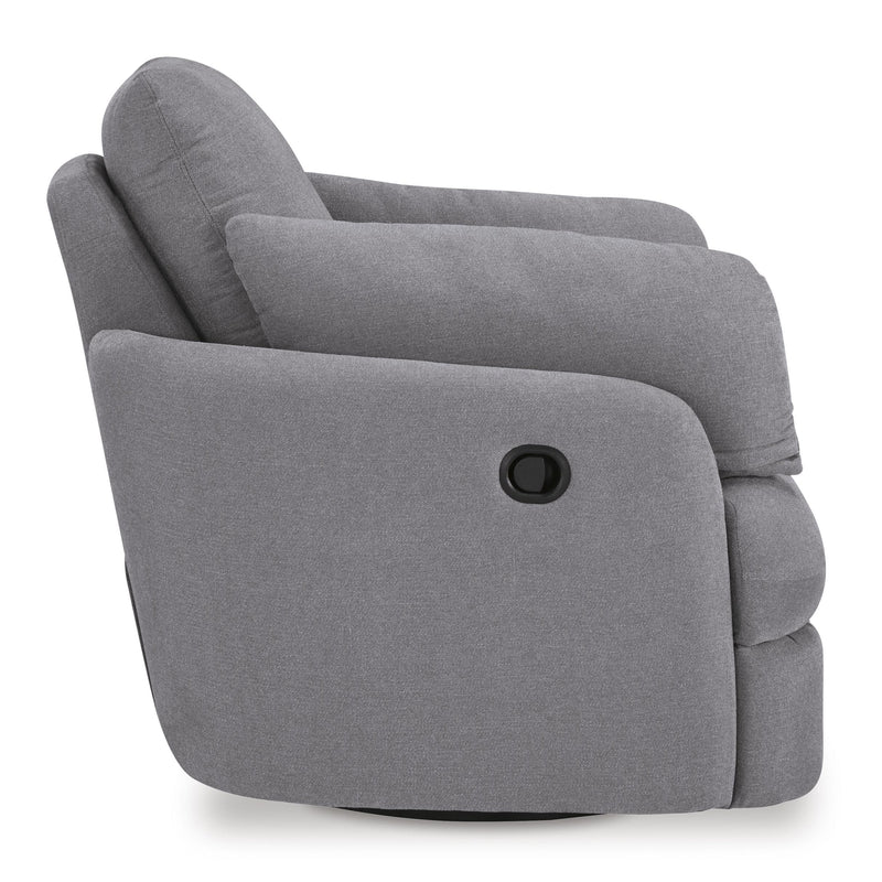 Signature Design by Ashley Modmax Swivel Glider Fabric Recliner 9210461 IMAGE 5